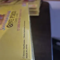 One Piece OP-07 500 Years in the Future Booster Box Sealed English TCG - Image 4