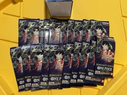One Piece TCG - Romance Dawn - Booster Pack (20packs) Japanese OP-01 - Image 1