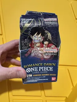 One Piece TCG - Romance Dawn - Booster Pack (20packs) Japanese OP-01 - Image 2
