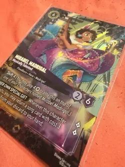 Disney Lorcana TCG - Mirabel Madrigal Musically Talented Enchanted - 206/204 NM - Image 3