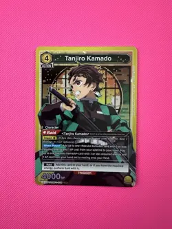 Tanjiro Kamado SR KMY-1-008 Union Arena Demon Slayer Kimetsu No Yaiba English - Image 1