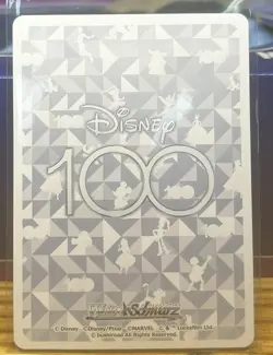 Mickey Mouse - Disney 100 Weiss Schwarz HOLO RARE Japanese "Howdy Folks" - Image 2