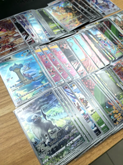 Pokemon 200 Card Chinese Bulk Pack Lot AR Cards -All Holo - Random -Wholesale - Image 1