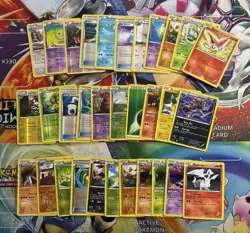 Pokemon Card Lot Fire Holo Reverse Holo 2011 Victini Zoroark 32 Cards - Image 1