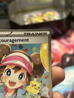 Pokemon Rosa's Encouragement Trainer-Supporter POR Regular Card 123/088 - Image 2