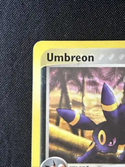 Pokemon TCG Umbreon Card 24/100 Regular Rare - Heavily Played * See Description - Image 2