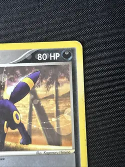 Pokemon TCG Umbreon Card 24/100 Regular Rare - Heavily Played * See Description - Image 3