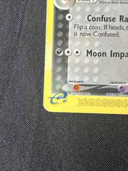 Pokemon TCG Umbreon Card 24/100 Regular Rare - Heavily Played * See Description - Image 5