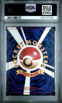 Japanese Dark Magneton No. 082 Team Rocket - Holo Pokemon Card Graded PSA 8 - Image 2