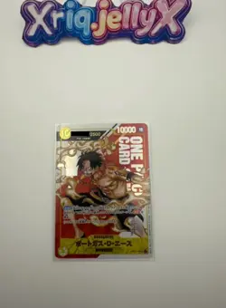 Ace Flagship Battle Promo For Japan OP07-119 2500 Limited ONE PIECE Card EX/NM - Image 2