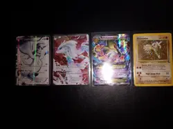 Vintage Pokemon Card Lot Reshiram 113 Rc22 Generations Hitmonlee Fossil Wotc DMG - Image 2