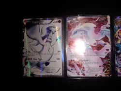 Vintage Pokemon Card Lot Reshiram 113 Rc22 Generations Hitmonlee Fossil Wotc DMG - Image 3