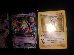 Vintage Pokemon Card Lot Reshiram 113 Rc22 Generations Hitmonlee Fossil Wotc DMG - Image 5