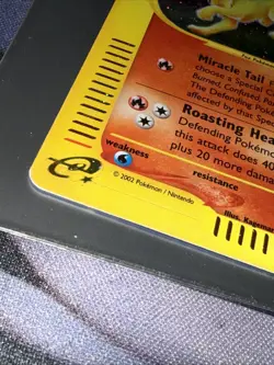 Ninetales - H19/H32 - Pokemon Aquapolis Holo Rare Card MP~ SEE PICS AND DESCRIP - Image 3