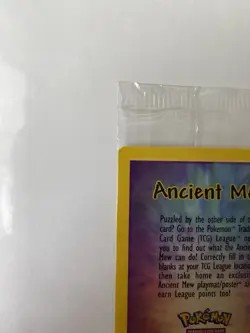 Pokemon Ancient Mew Factory Sealed Promo Pokemon 2000 Movie Pokemon Card - Image 2