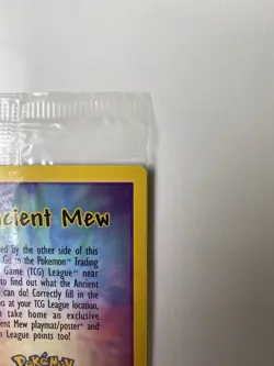 Pokemon Ancient Mew Factory Sealed Promo Pokemon 2000 Movie Pokemon Card - Image 3