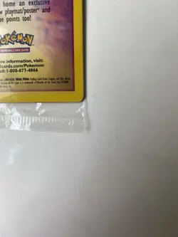 Pokemon Ancient Mew Factory Sealed Promo Pokemon 2000 Movie Pokemon Card - Image 4