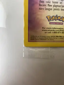 Pokemon Ancient Mew Factory Sealed Promo Pokemon 2000 Movie Pokemon Card - Image 5