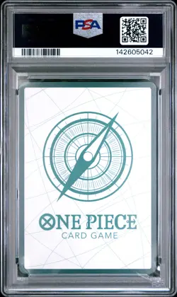 2025 ONE PIECE SIMPLIFIED CHINESE 3RD ANNIVERSARY SET DON!! CARD PSA 10 - Image 2