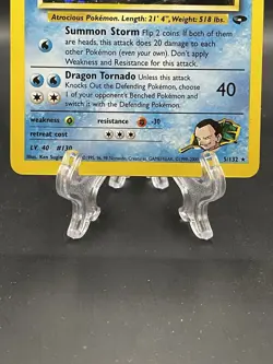 Pokemon Giovanni's Gyarados Gym Challenge Holo Rare Unlimited Card 5/132 LP - Image 3