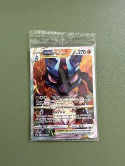 Lucario VSTAR Pokemon TCG Promo Holo SWSH: Sword & Shield SWSH291 Single Card - Image 1