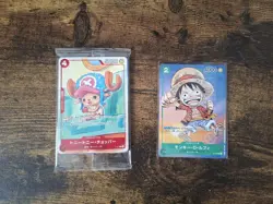 One Piece Card Game Japanese Promo Card Bundle Of 7 Cards - Bandai Japan - Image 1