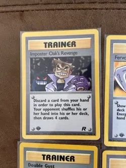 1st Edition Pokemon TCG Trainer Cards Lot Of 6 NM - Image 2