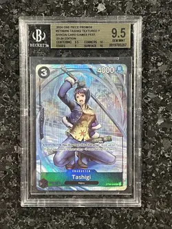 Tashigi (Premium Card Collection -BANDAI GAMES Fest. 23-24 Edition-) BGS 9.5 - Image 1