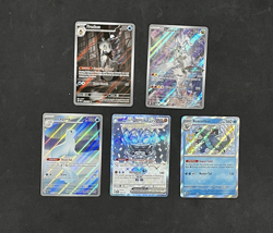 Pokemon Card Lot Illustration Rare Full Art Froslass 174/167 N Reshiram 167/159! - Image 1