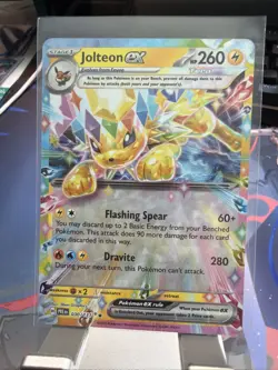 Jolteon ex - (Prismatic Evolutions Stamp) 030/131 Miscellaneous Cards & Products - Image 1