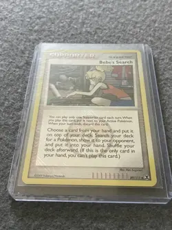 Bebe's Search PokeMon 89/111 Cross Hatch Holo Pokemon Card Near Mint - Image 3