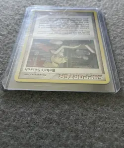 Bebe's Search PokeMon 89/111 Cross Hatch Holo Pokemon Card Near Mint - Image 4