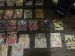 Pokemon Card Lot Each box has 120 cards holo reverse holos common illustration - Image 1