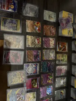 Pokemon Card Lot Each box has 120 cards holo reverse holos common illustration - Image 2