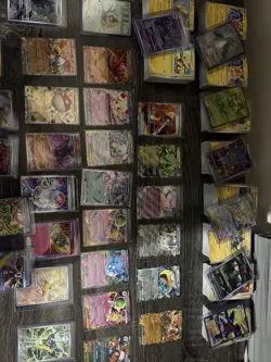 Pokemon Card Lot Each box has 120 cards holo reverse holos common illustration - Image 3