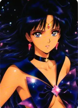 Meiou Setsuna SAILOR MOON Holographic Custom Art Goddess Story Collectible Card - Image 2