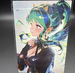 Lum Anime Waifu Card Doujin ACG Goddess Holo - Image 1
