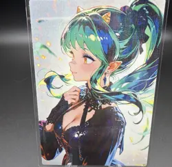 Lum Anime Waifu Card Doujin ACG Goddess Holo - Image 2