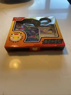 Pokemon Day 2026 30th Anniversary Pikachu Card Coin Mega Evolution Booster Box - Image 5