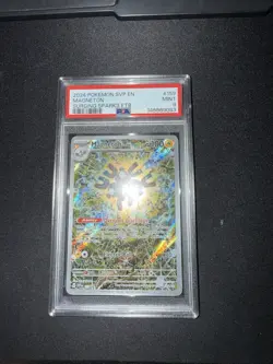 Pokemon TCG Magneton SVP 159 Promo Card PSA 9 Mint - Image 3