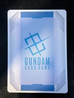 Gundam Bandai Kshatriya NZ-666 LR Holo GD01-044 Unit Marida Cruz Card - Image 3