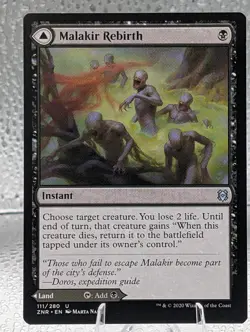 Malakir Rebirth Zendikar Rising 111/280 - Image 1