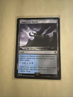 MTG Shipwreck Marsh WHO 0305 R NM Regular - Image 1