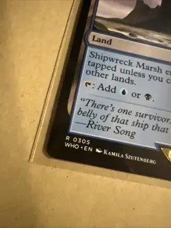MTG Shipwreck Marsh WHO 0305 R NM Regular - Image 3