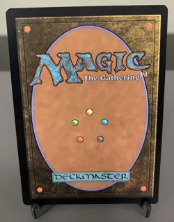 MTG LOTR Sauron, the Dark Lord Card #329 Foil Borderless Showcase - Image 2