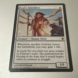 Soul's Attendant Rise of the Eldrazi #44 Magic the Gathering NM Buy 3 Get 2 Free - Image 1