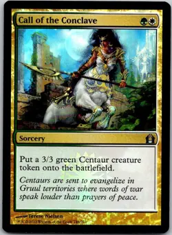 Magic the Gathering Foil Call of the Conclave Return to Ravnica MTG - Image 1
