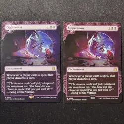 2- MTG - Oppression - Wilds of Eldraine: Enchanting Tales (WOT) - Image 1