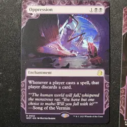 2- MTG - Oppression - Wilds of Eldraine: Enchanting Tales (WOT) - Image 3