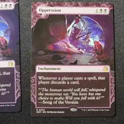 2- MTG - Oppression - Wilds of Eldraine: Enchanting Tales (WOT) - Image 4
